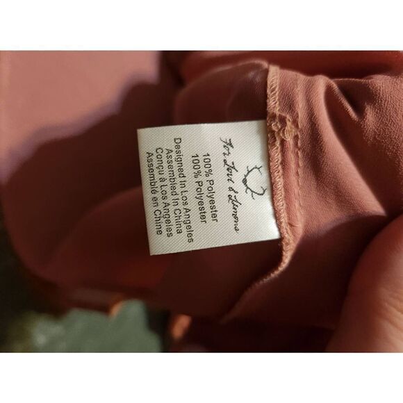 For Love and Lemons Sicily  sangria dusty pink dress - Picture 5 of 5